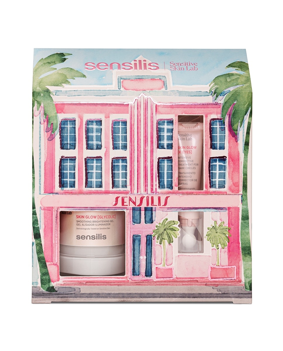 Sensilis - Estuche Regalo Gel Facial Skin Glow Sensilis. - Image 1
