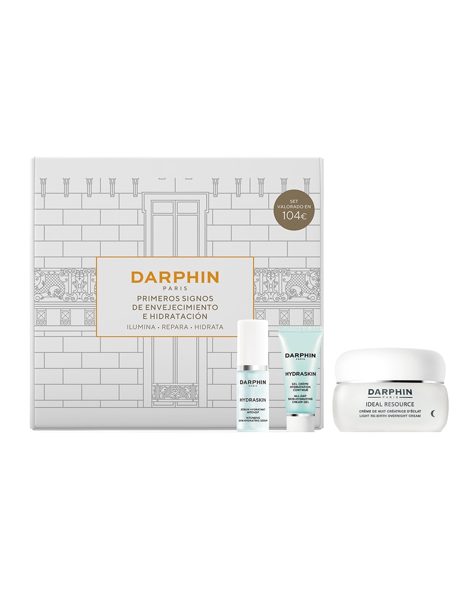 Darphin - Estuche Regalo Ideal Resource Night Cream Local Set Darphin. - Image 1