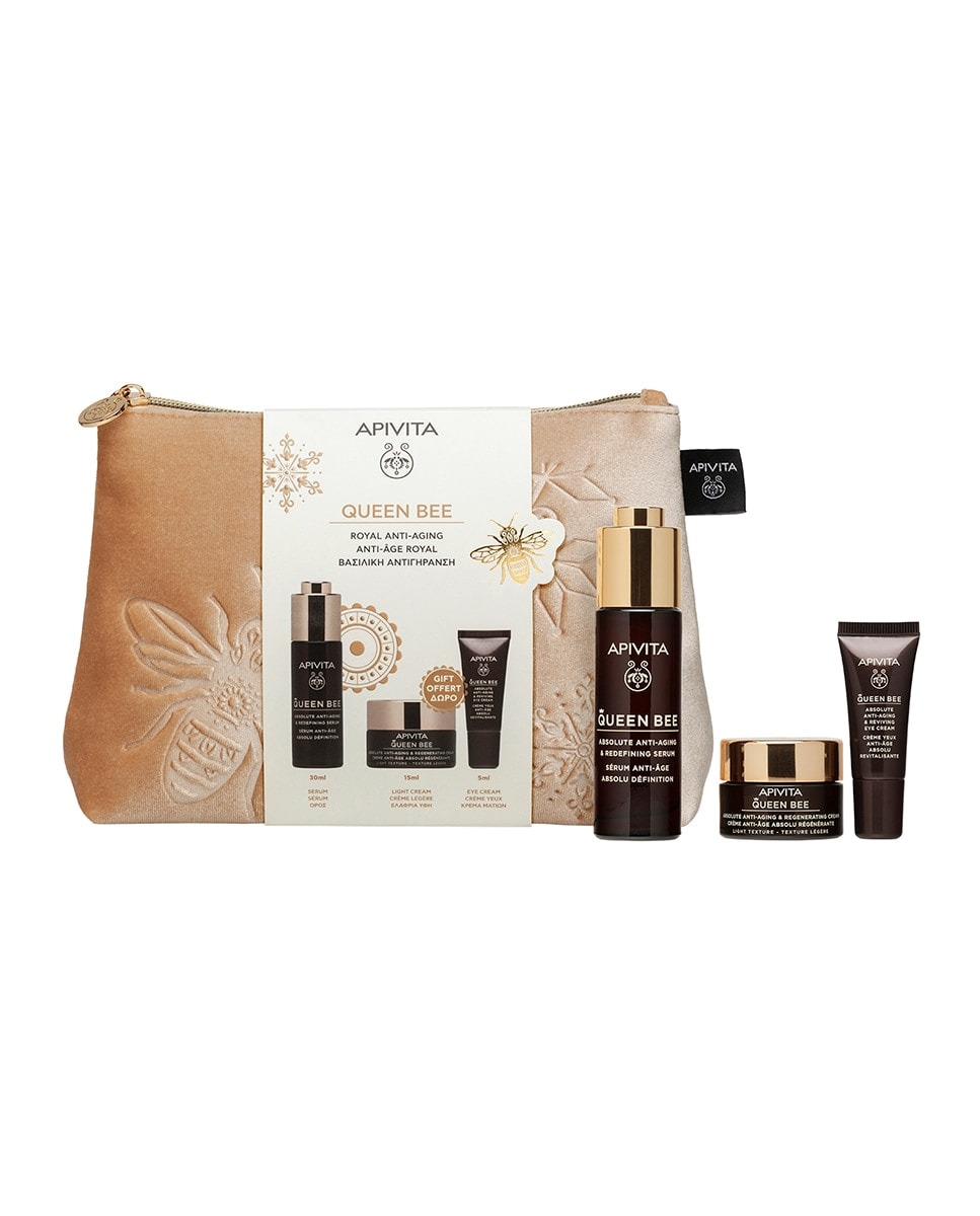 Apivita - Estuche De Regalo Queen Bee Sérum Redensificate Antiedad Absoluto Apivita. - Image 1