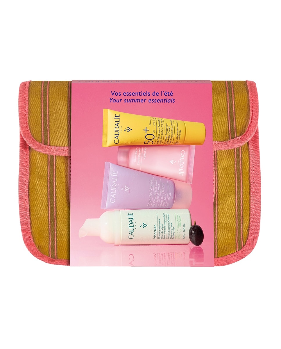 Caudalie - Neceser de Viaje: Los Esenciales de Caudalie. - Image 1