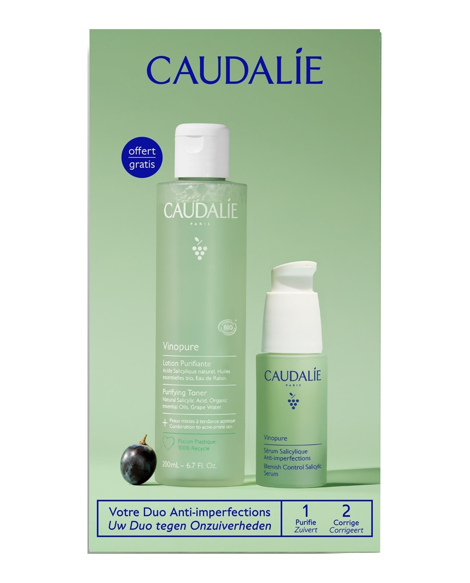 Caudalie - Estuche de Regalo Vinopure Caudalie. - Image 1