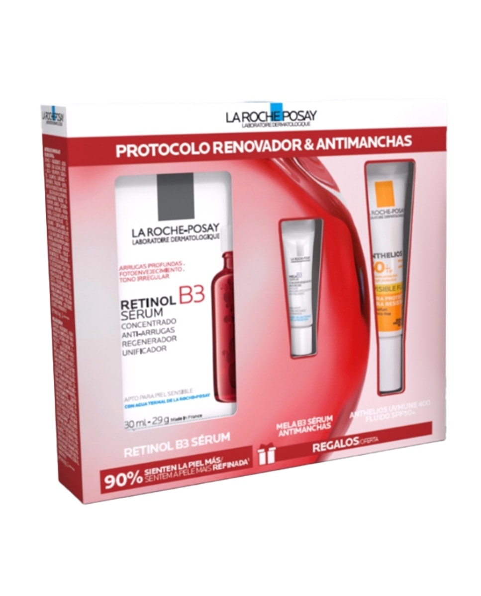 La Roche Posay - Estuche de regalo Protocolo Renovador & Antimanchas La Roche Posay. - Image 1