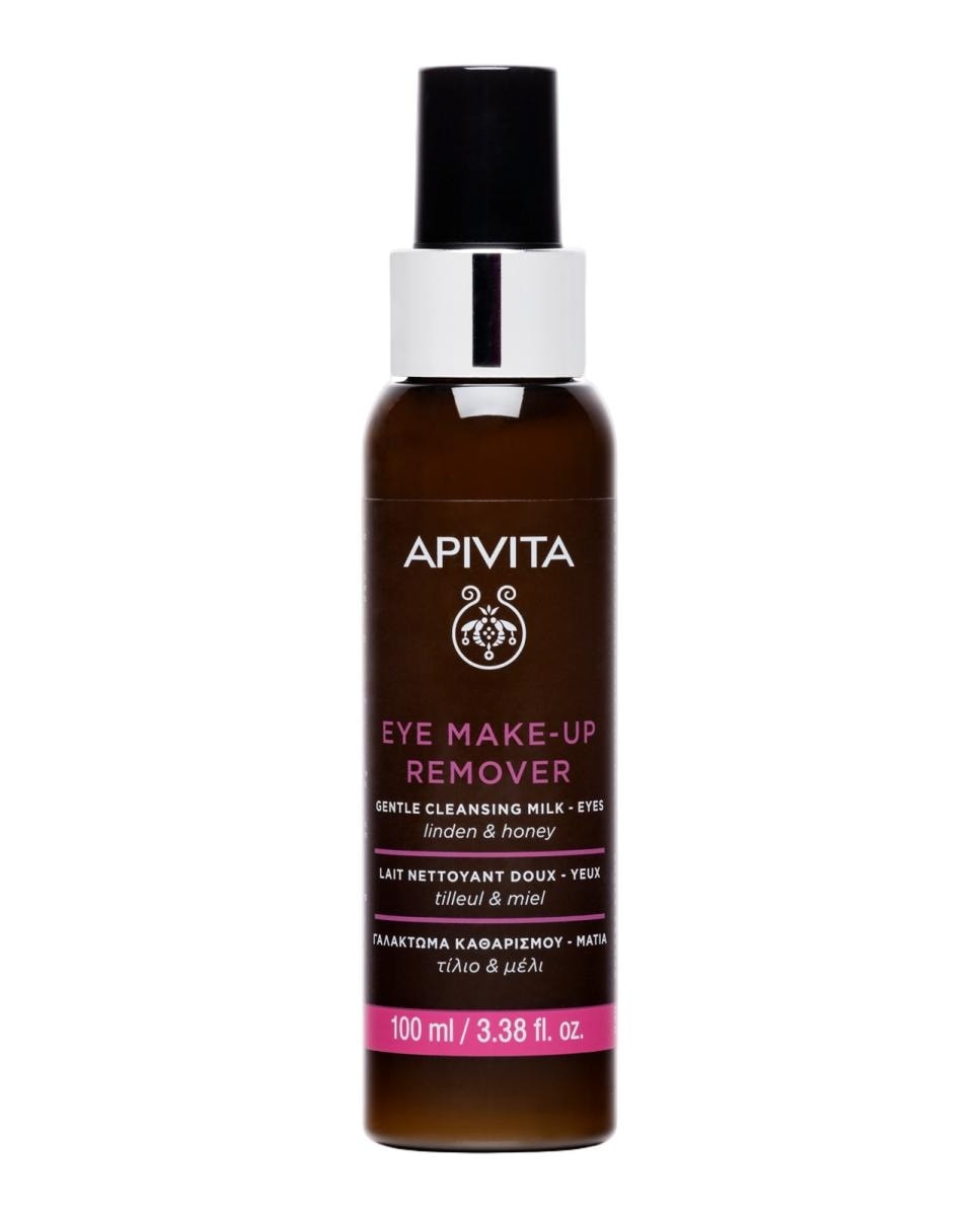 Apivita - Leche Desmaquillante Suave Ojos Apivita. - Image 1
