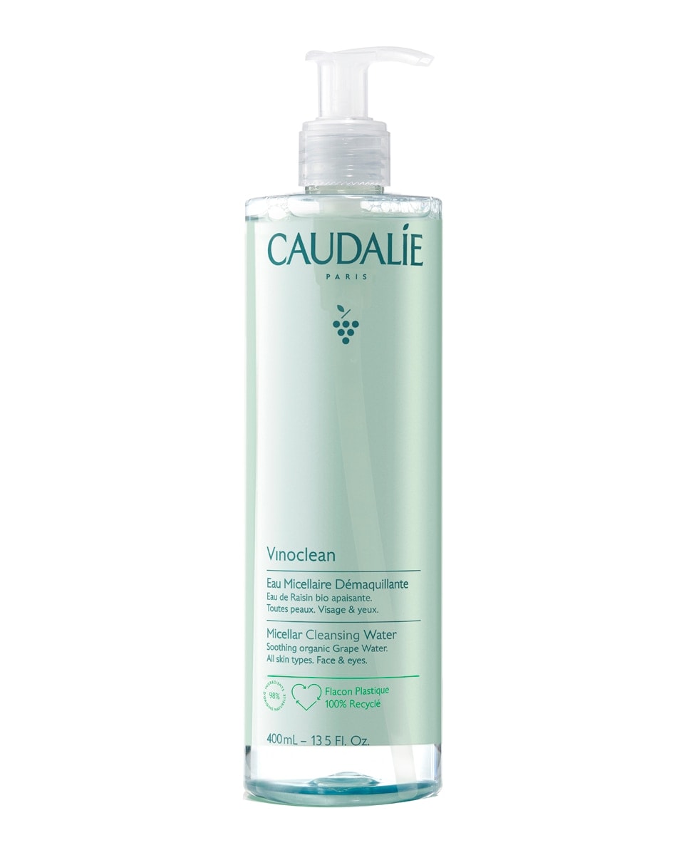 Caudalie - Agua Micelar Desmaquillante Vinoclean 400 ml Caudalie. - Image 1