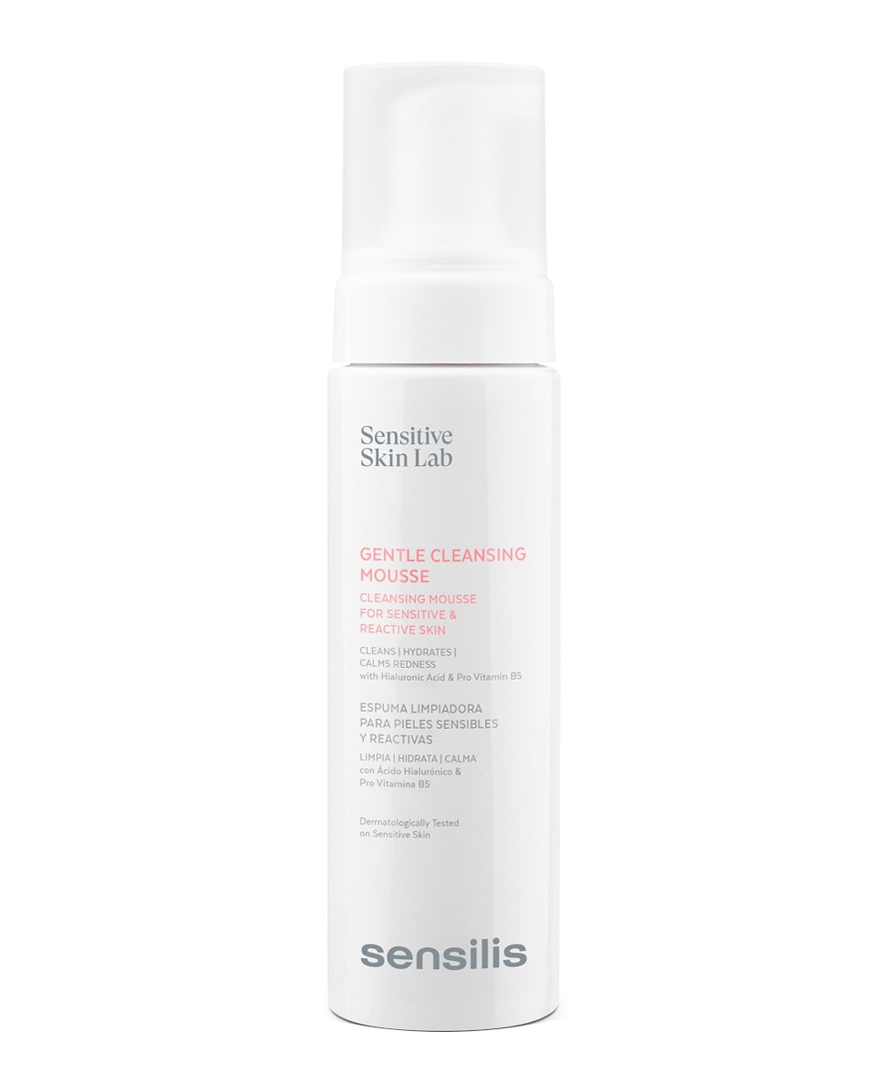 Sensilis - Espuma limpiadora Gentle Cleansing Mousse 200 ml Sensilis. - Image 1