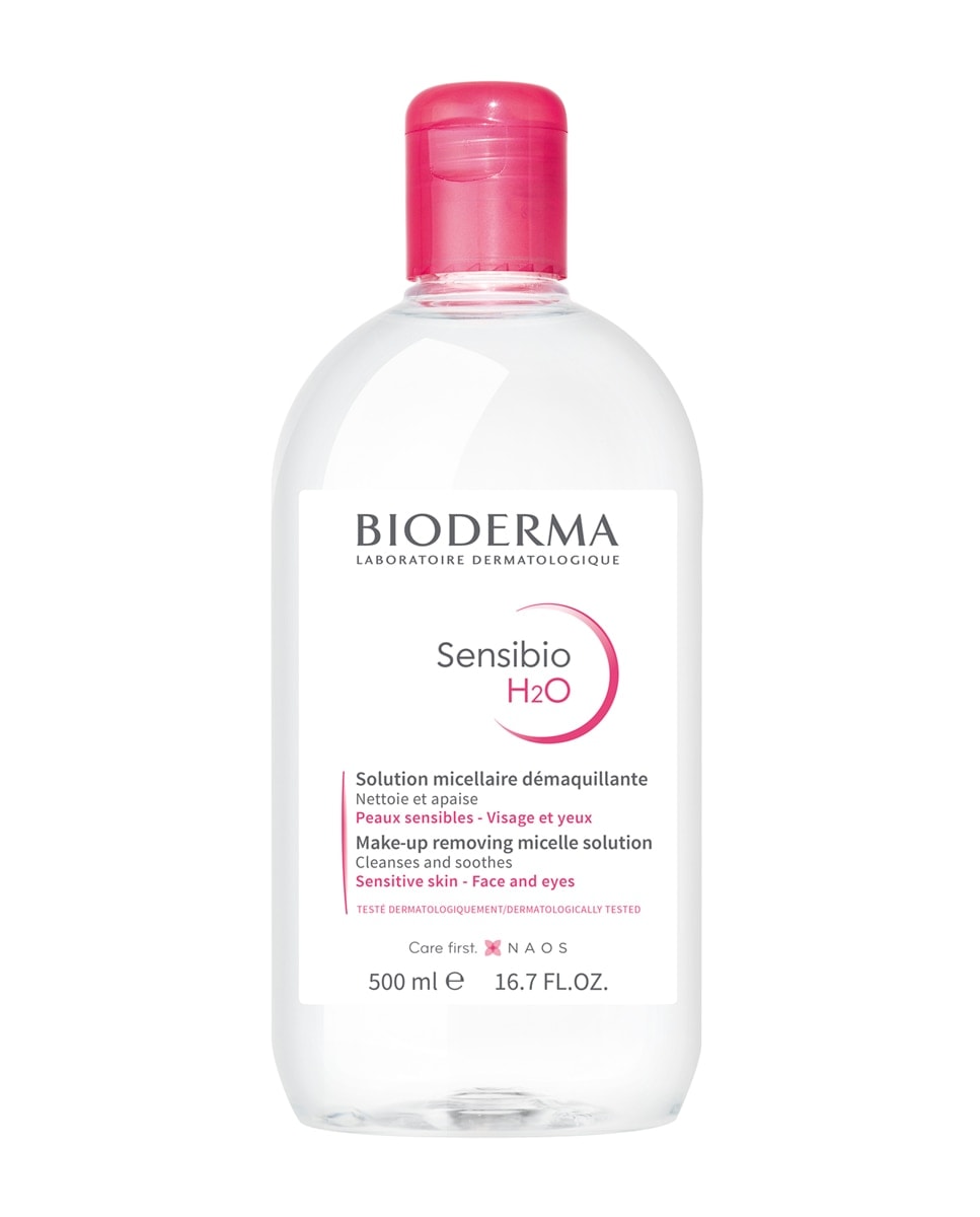 Bioderma - Solución Micelar Sensibio H2o Piel Sensible 500 ml Bioderma. - Image 1