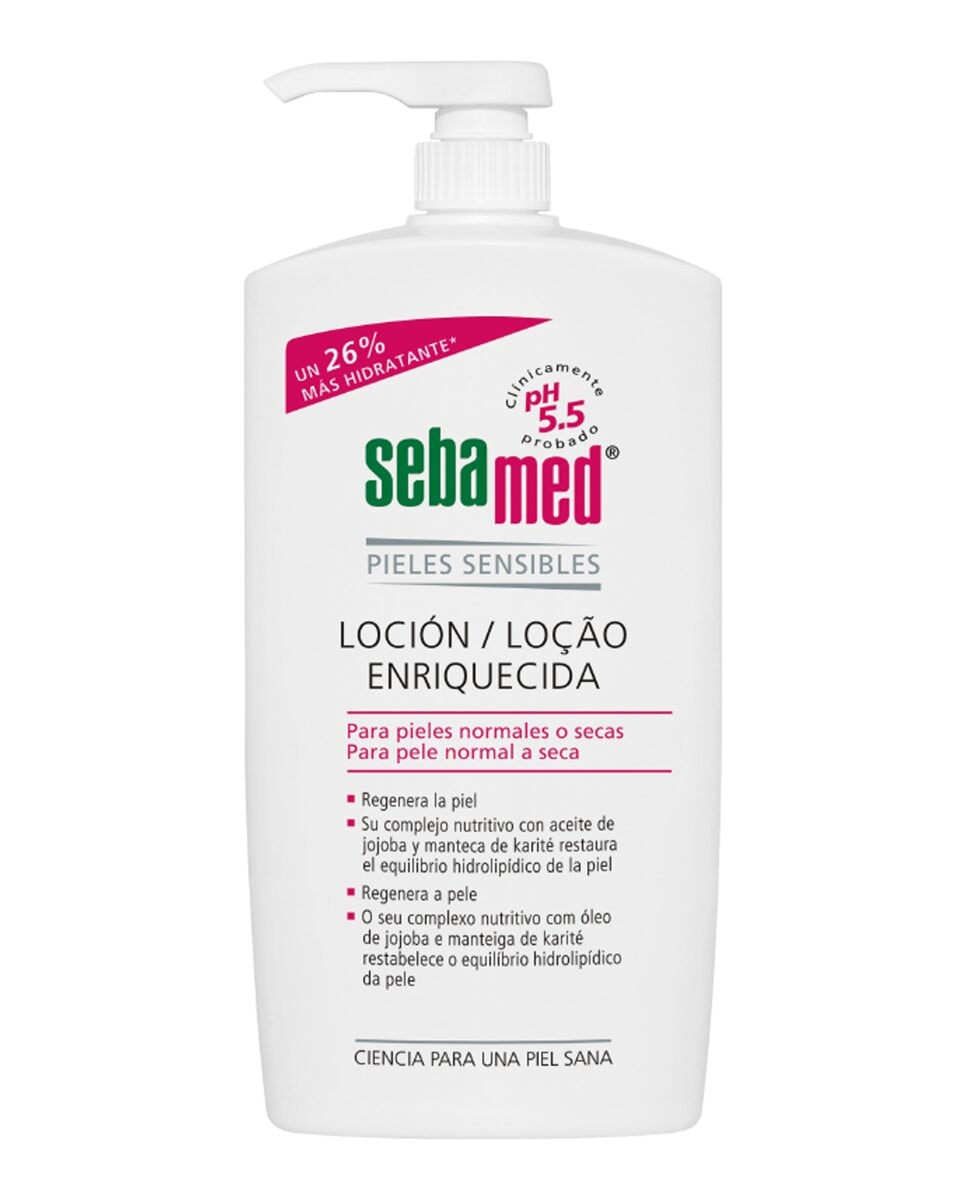 Sebamed - Loción Enriquecida Hidratante Sebamed. - Image 1