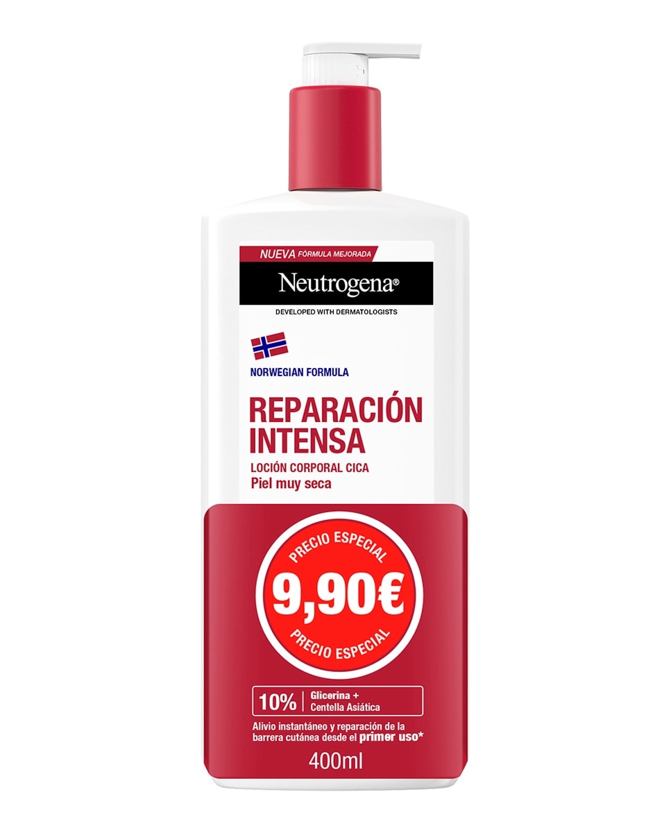 Neutrogena - Loción CICA Reparación Intensa Fórmula Noruega Neutrogena. - Image 1