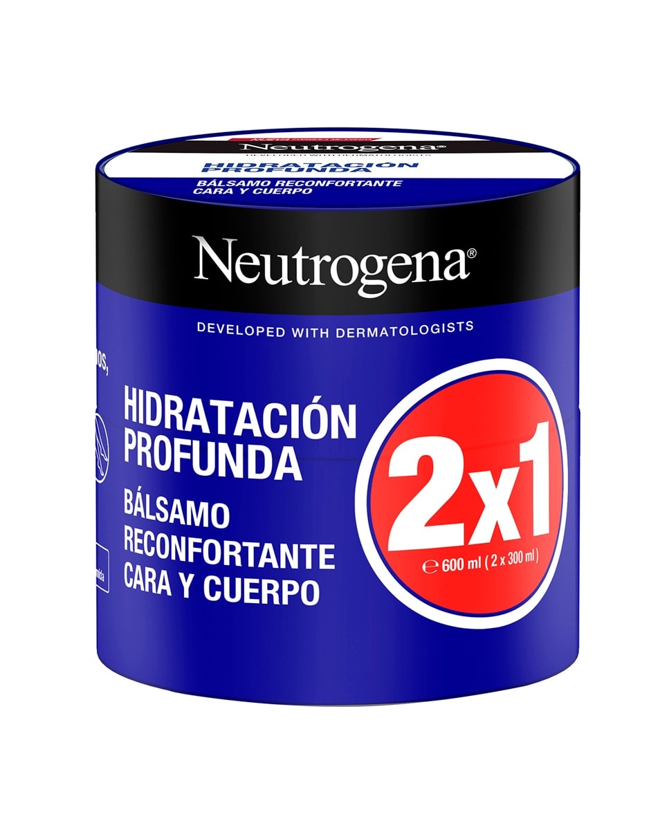 Neutrogena - Bálsamo Hidratación Profunda Reconfortante Fórmula Noruega Neutrogena. - Image 1
