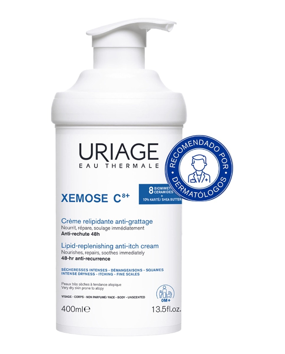 Uriage - Xémose Crema Corporal Relipidizante Anti-irritaciones 400 ml Uriage. - Image 1