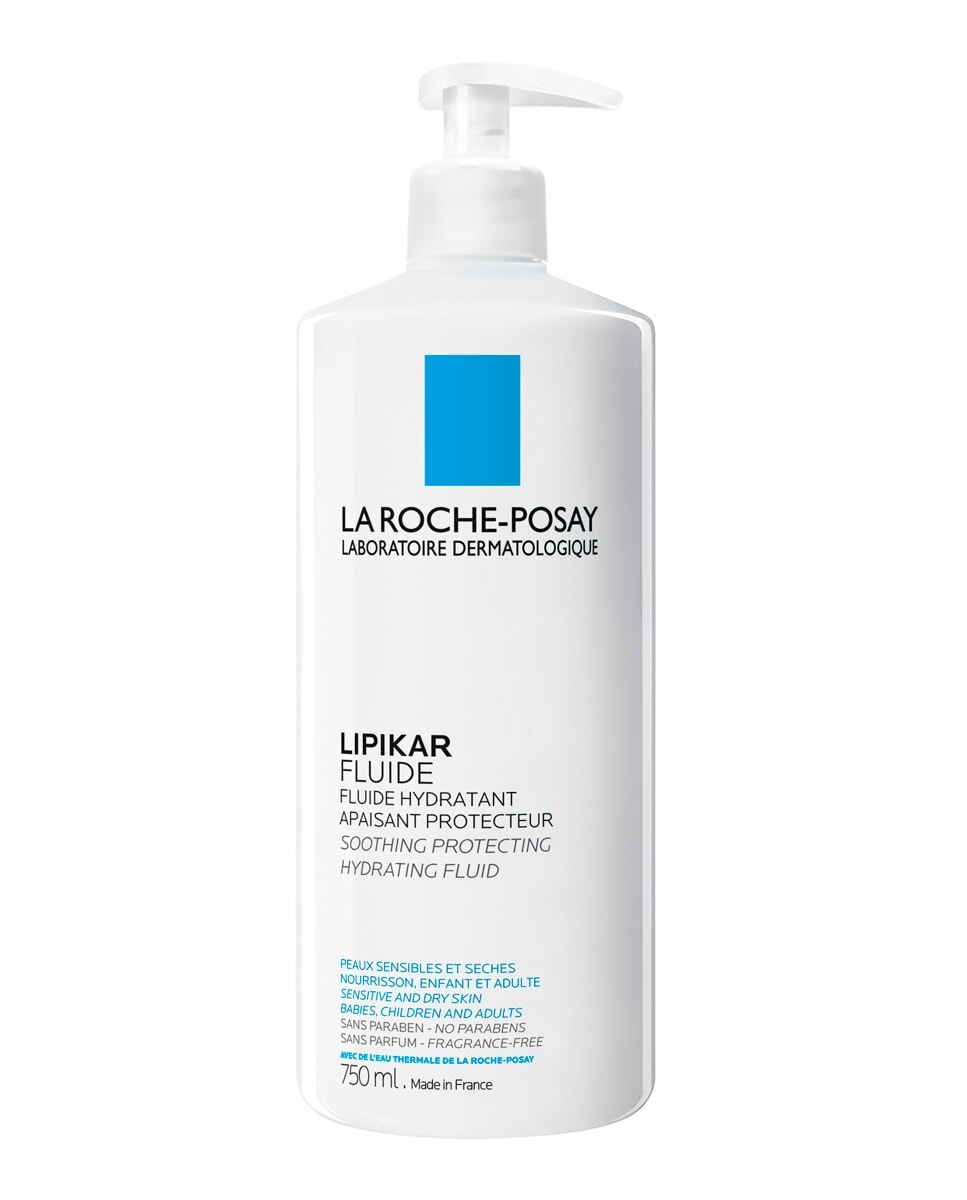 La Roche Posay - Fluido Hidratante Corporal Lipikar Piel Normal-Seca 750 ml La Roche Posay. - Image 1