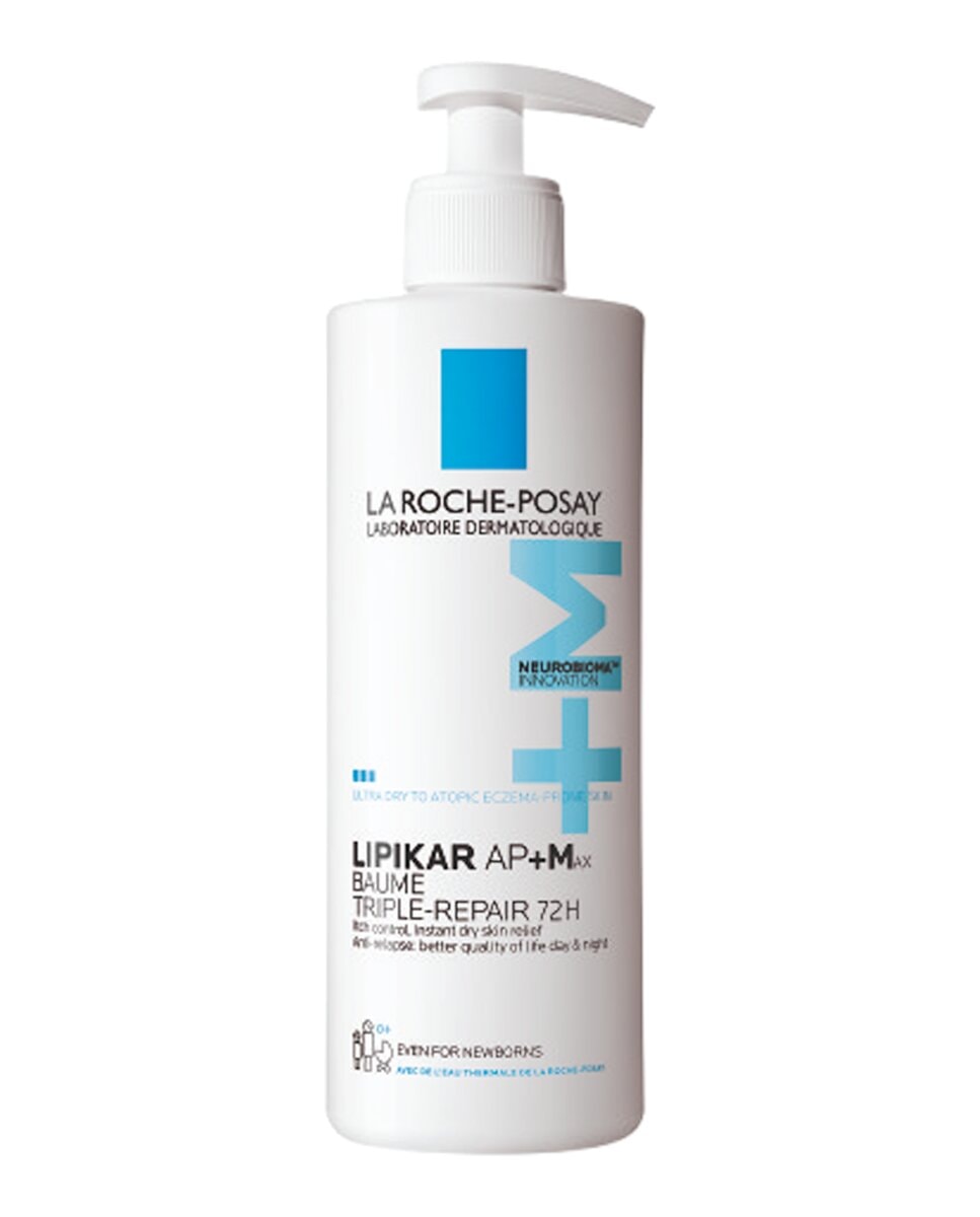 La Roche Posay - Bálsamo Reparador Lipikar Baume Ap+Max 400 Ml La Roche Posay. - Image 1