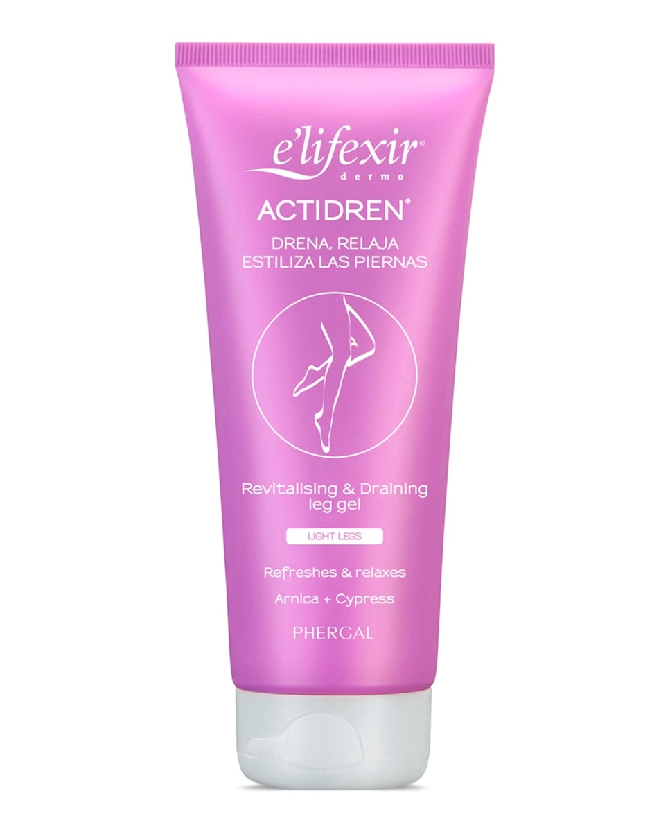 E'lifexir - Gel Relajante Piernas Cansadas Elifexir Actidren 200 ml Elifexir. - Image 1