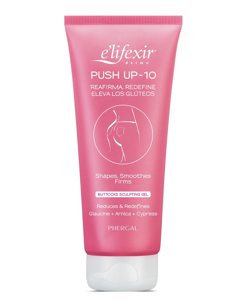 E'lifexir - Crema Reafirmante Glúteos Elifexir Push Up-10, 200 ml Elifexir. - Image 1