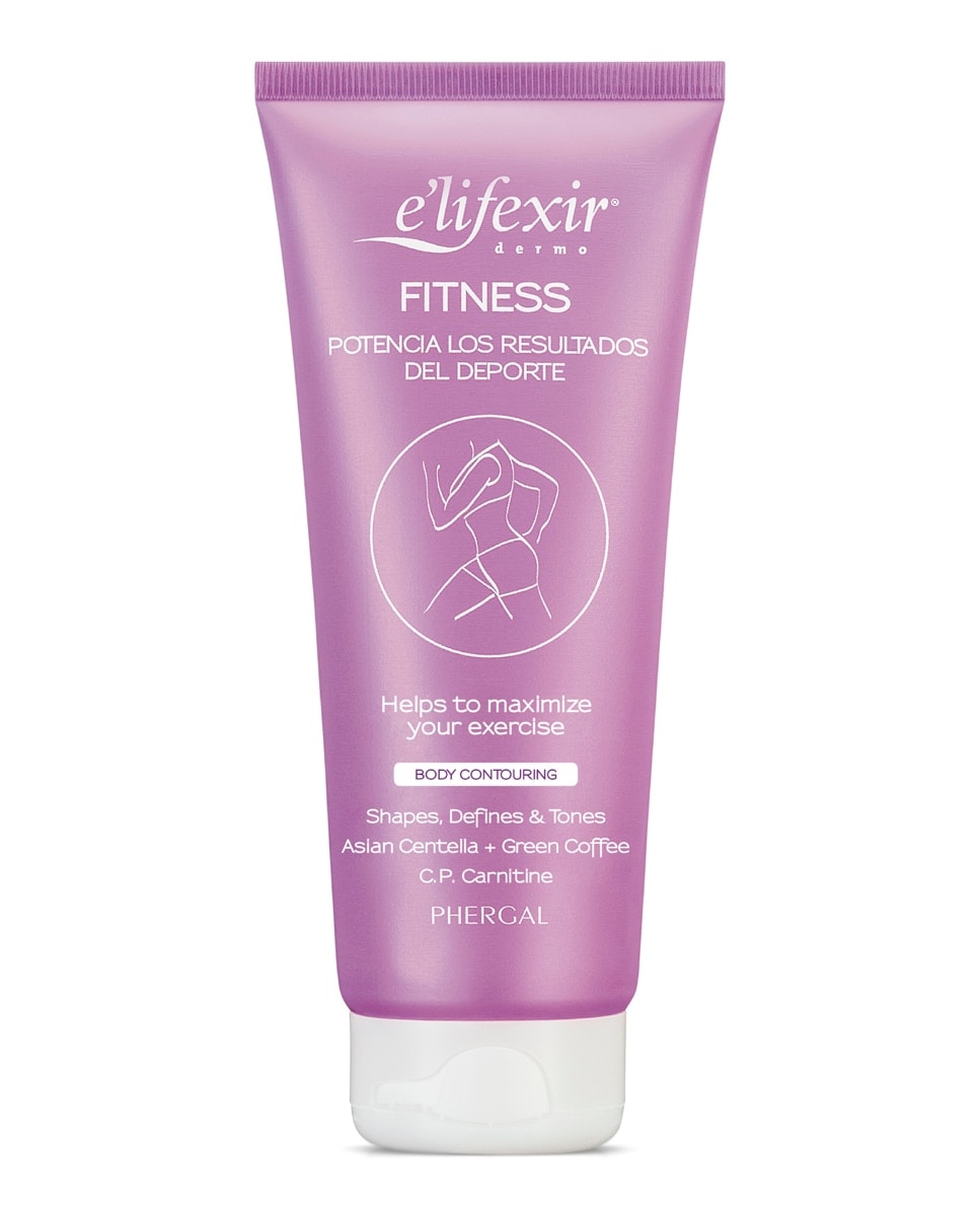 E'lifexir - Gel Remodelador Reafirmante Tonificante Elifexir Fitness 200 ml Elifexir. - Image 1