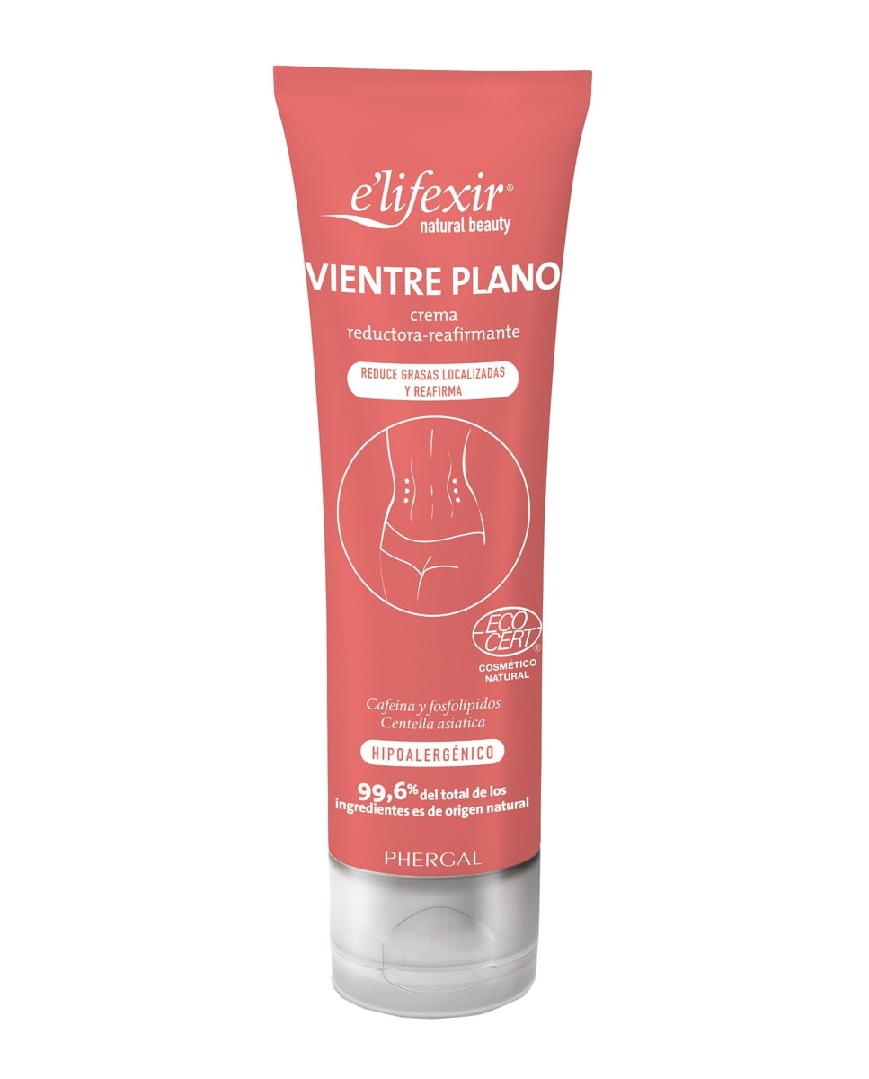 E'lifexir - Emulsión reductora-reafirmante Vientre Plano E'lifexir® Natural Beauty. - Image 1