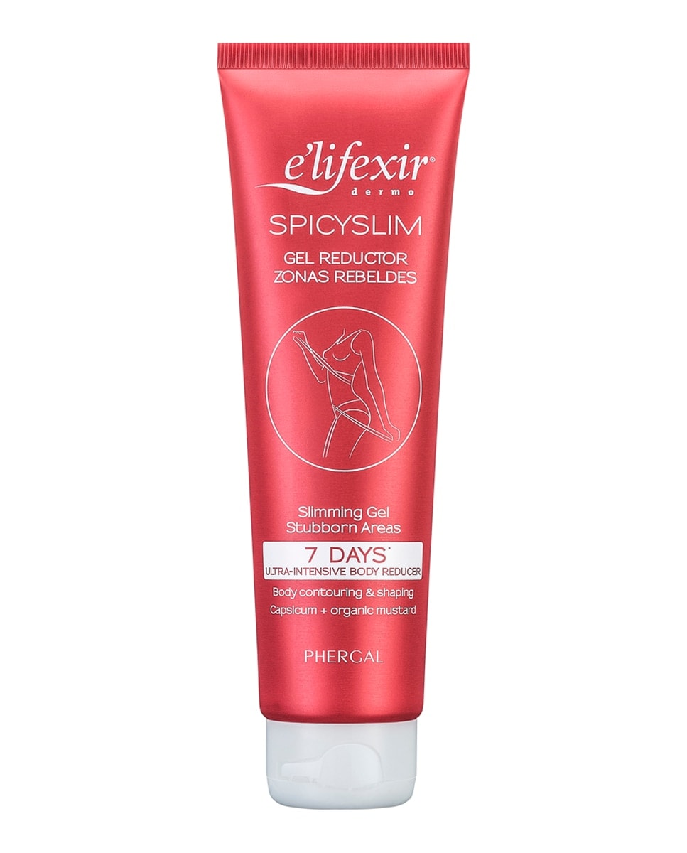 E'lifexir - Gel Quemagrasa Ultraintensivo Zonas Rebeldes Elifexir Spicyslim 150 ml Elifexir. - Image 1