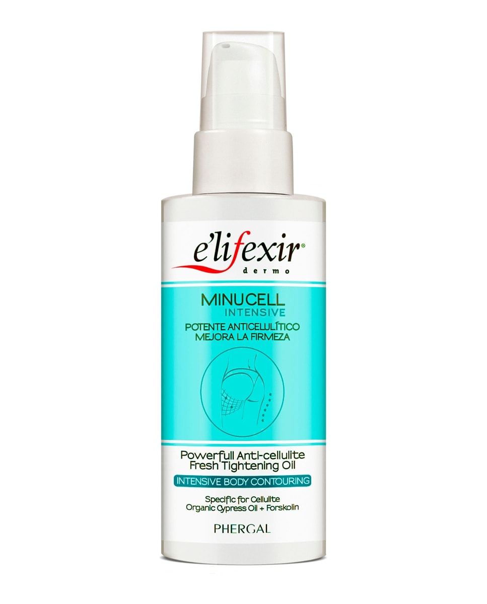 E'lifexir - Aceite Anticelulitico Reductor Intensivo Elifexir Minucell Intensive 100 ml Elifexir. - Image 1