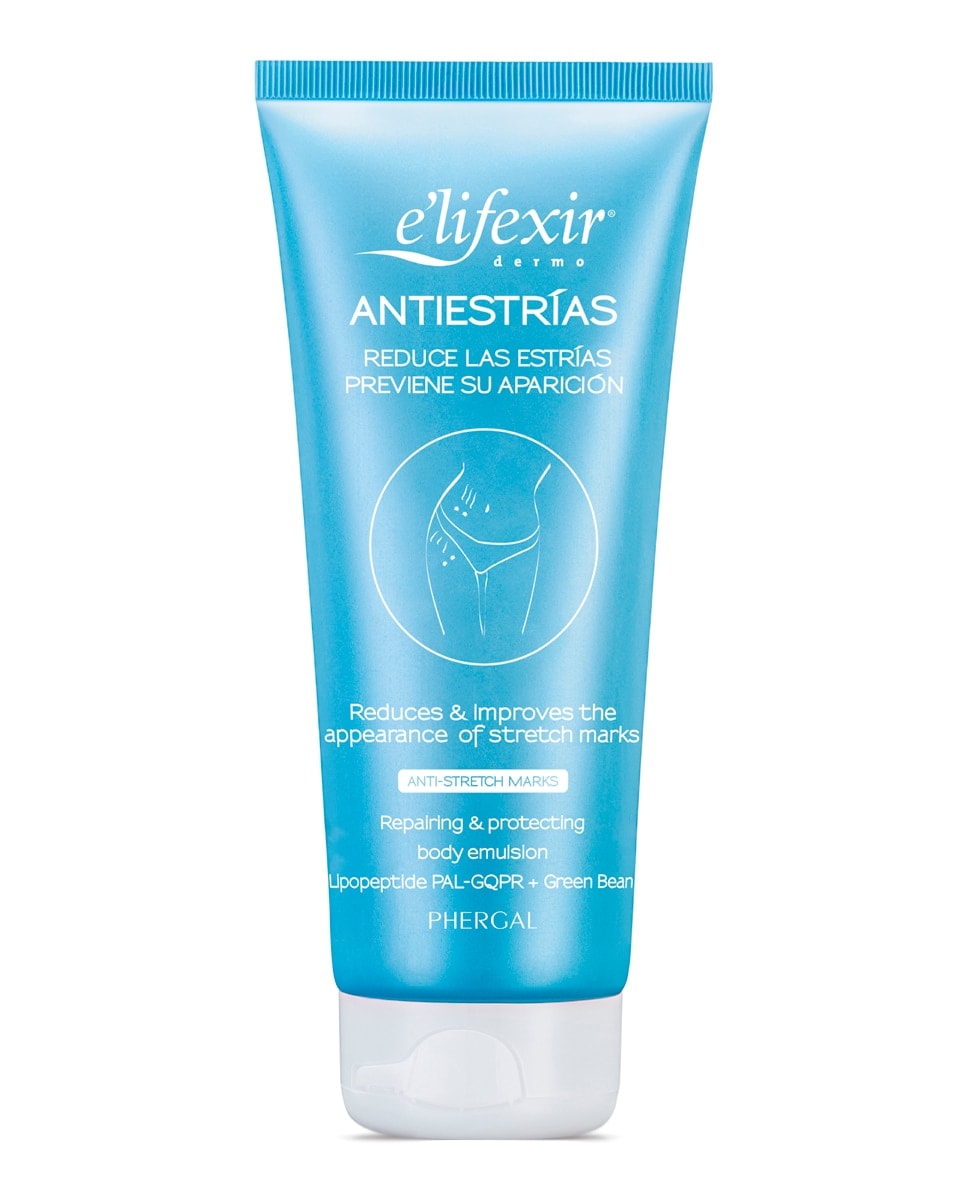 E'lifexir - Crema Antiestrias Hidratante Reparadora 200 ml Elifexir. - Image 1