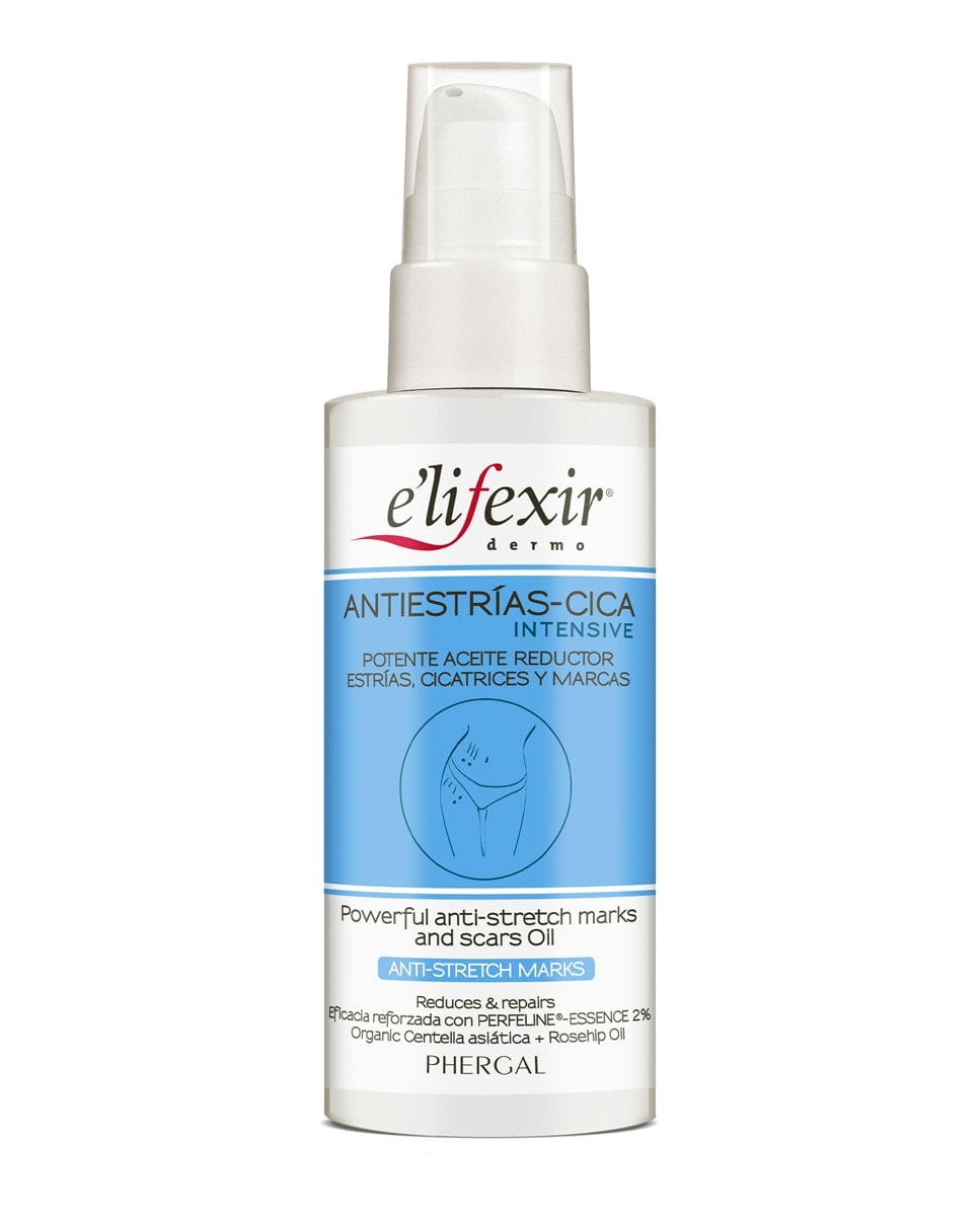 E'lifexir - Aceite antiestrías cica intensive reductor cicatrices y marcas 100 ml Elifexir. - Image 1