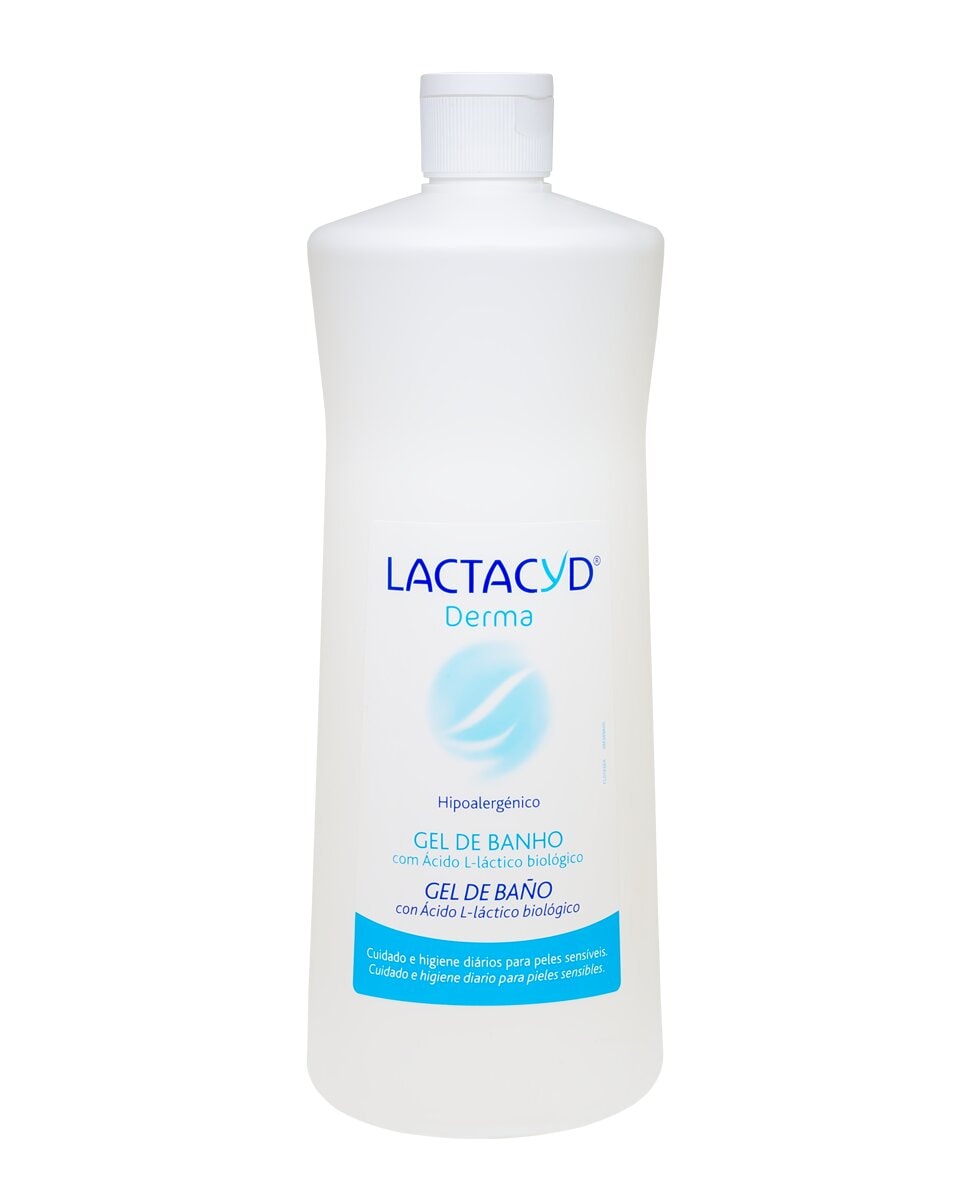 Lactacyd - Gel Corporal hipoalergénico Lactacyd Derma. - Image 1
