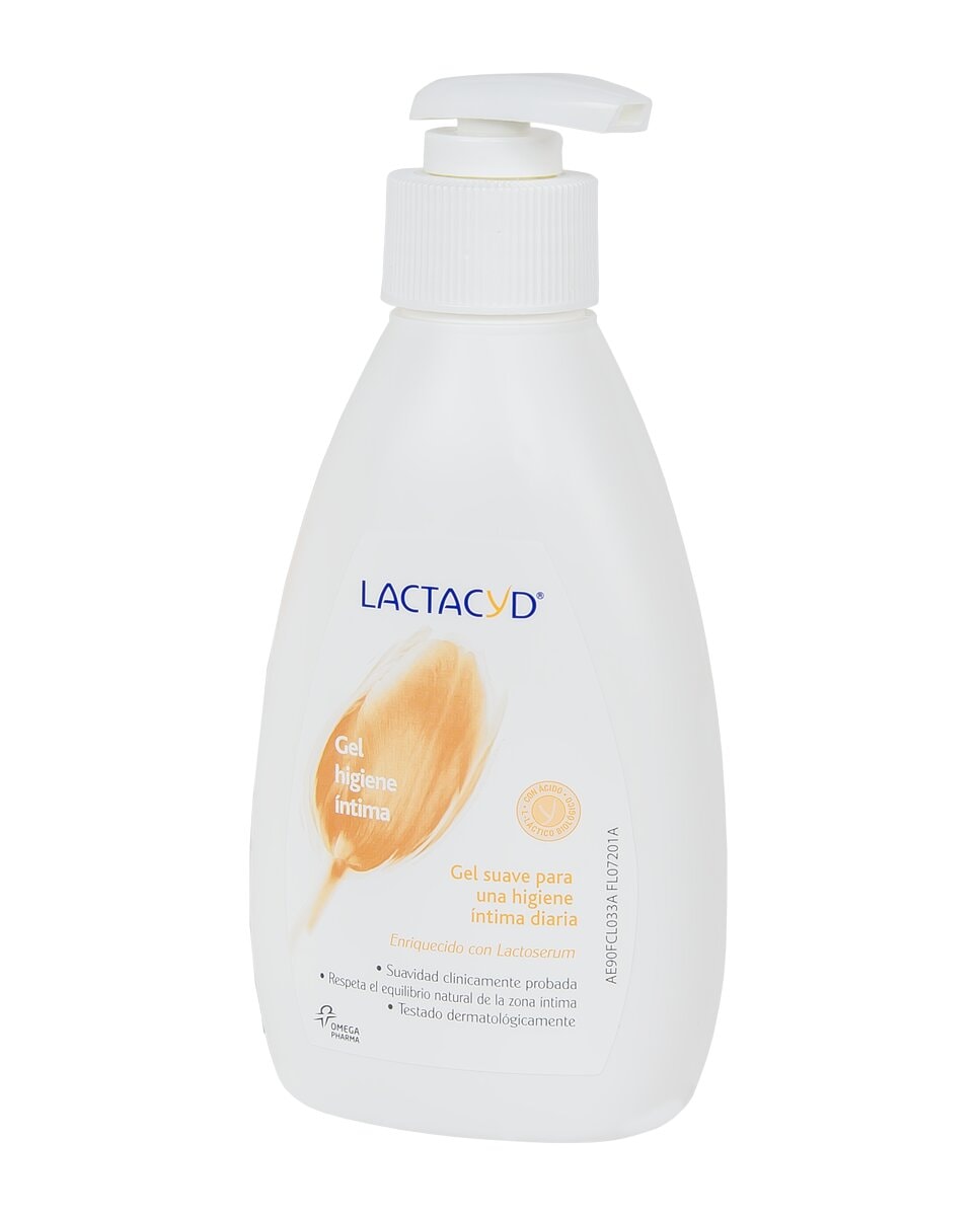 Lactacyd - Gel Higiene Íntima diaria con ácido láctico 400 ml Lactacyd. - Image 1