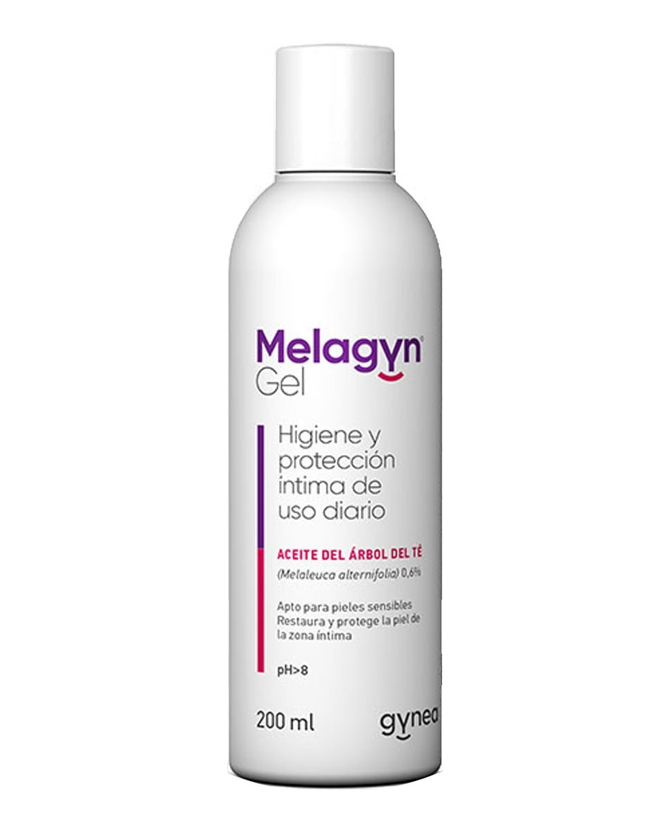GYNEA - Gel Higiene Íntima Melagyn 200 ml Gynea. - Image 1
