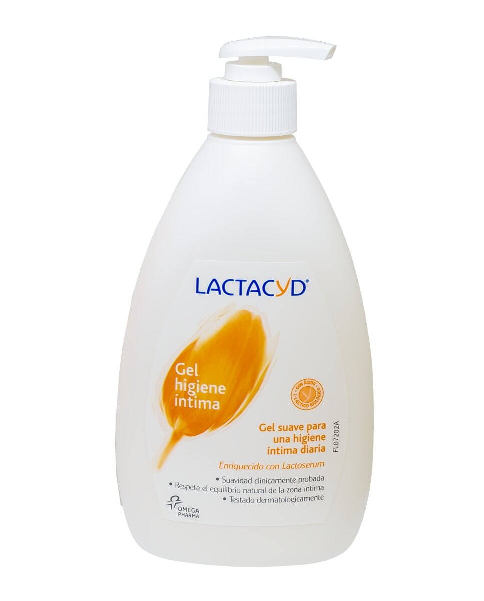Lactacyd - Gel Higiene Íntima diaria con ácido láctico 400 ml Lactacyd. - Image 1