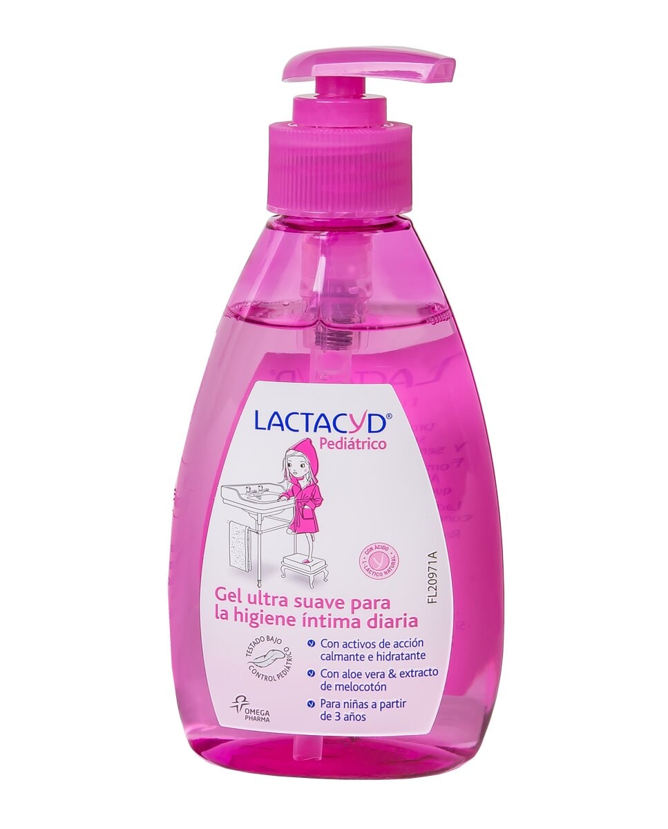 Lactacyd - Gel Higiene Íntima Pediátrico Lactacyd. - Image 1