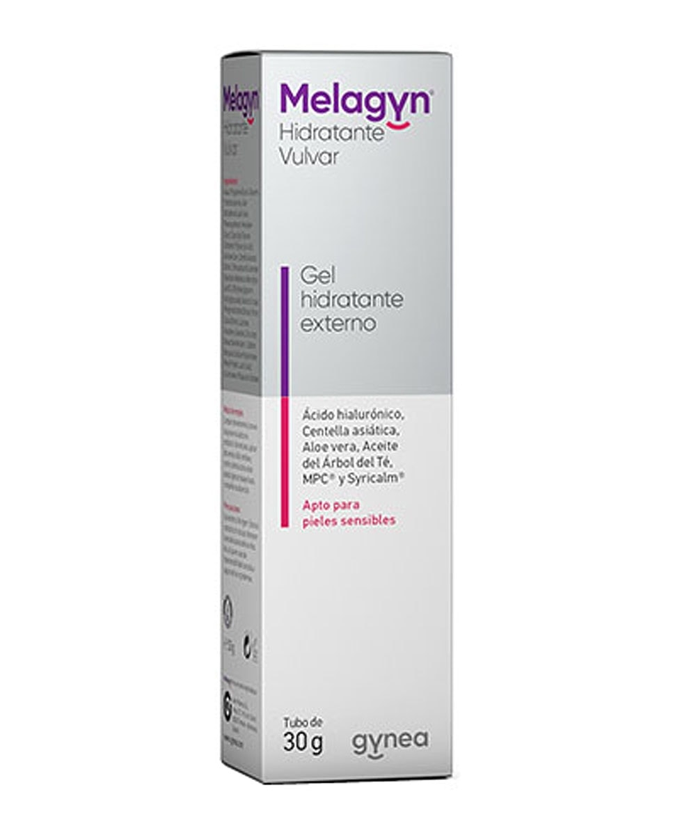 GYNEA - Hidratante Vulvar Melagyn 30 g Gynea. - Image 1