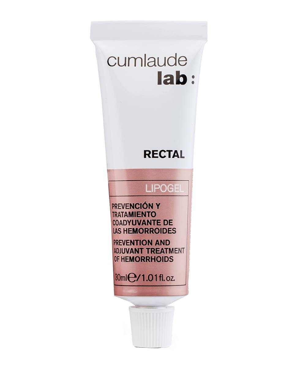 Cumlaude Lab - Lipogel Rectal MD para hemorroides 30 ml Cumlaude Lab. - Image 1