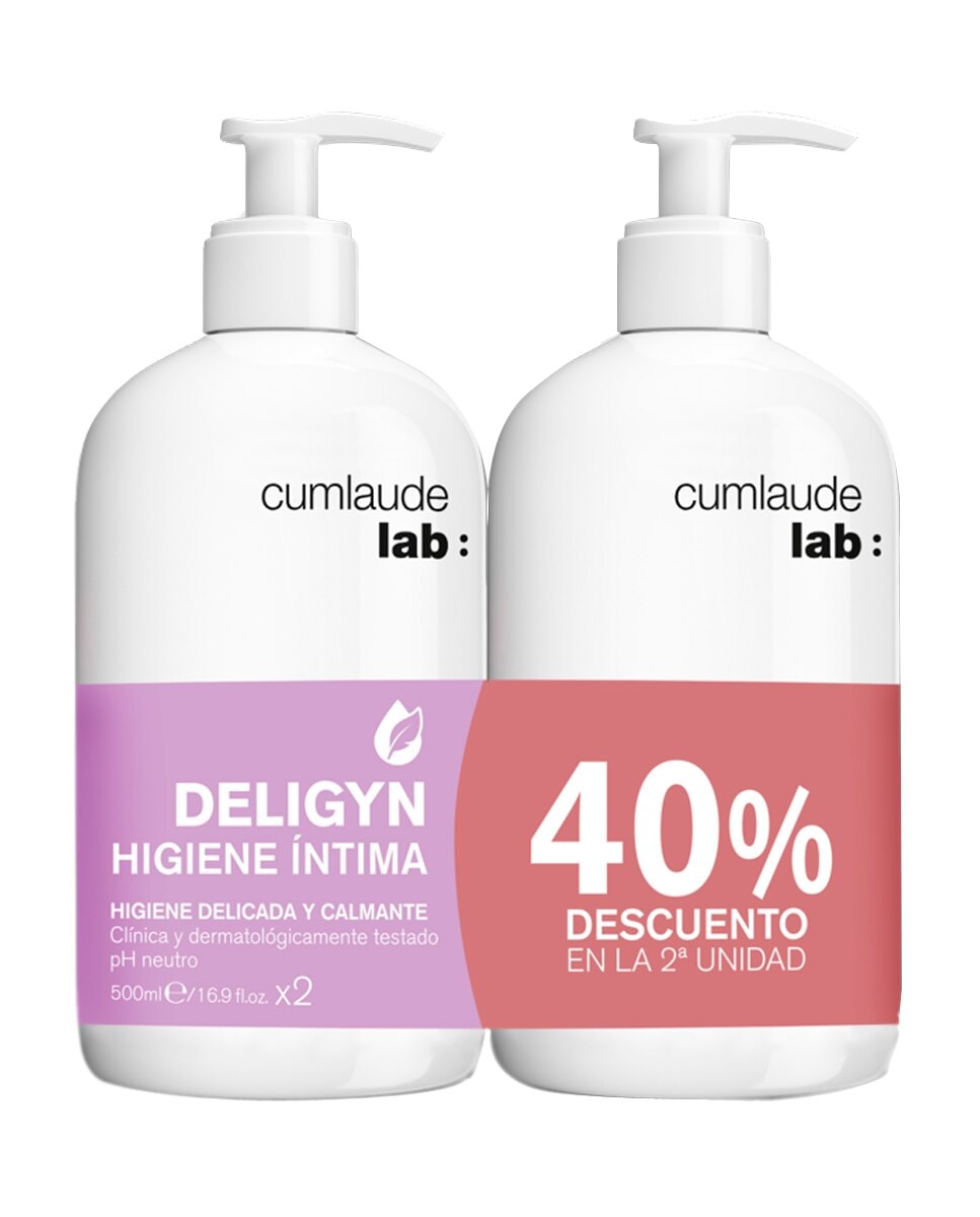 Cumlaude Lab - Pack Cum Duplo Deligyn Higiene Intima Cumlaude. - Image 1