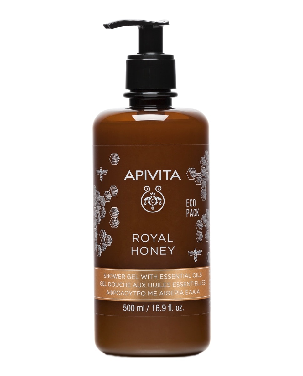 Apivita - Gel De Baño Royal Honey 500 ml Apivita. - Image 1