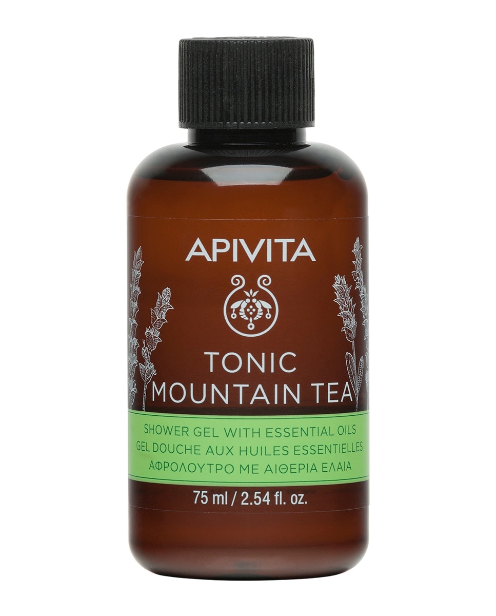 Apivita - Mini Gel de Ducha Hidratante Mountain Tea Apivita. - Image 1