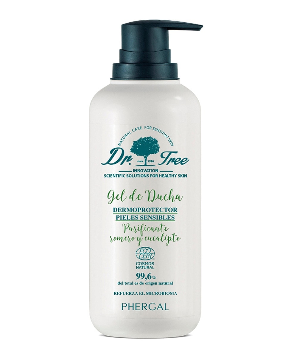 Dr. Tree - Gel de Ducha Romero Natural Purificante Piel Sensible 500 ml Dr. Tree. - Image 1