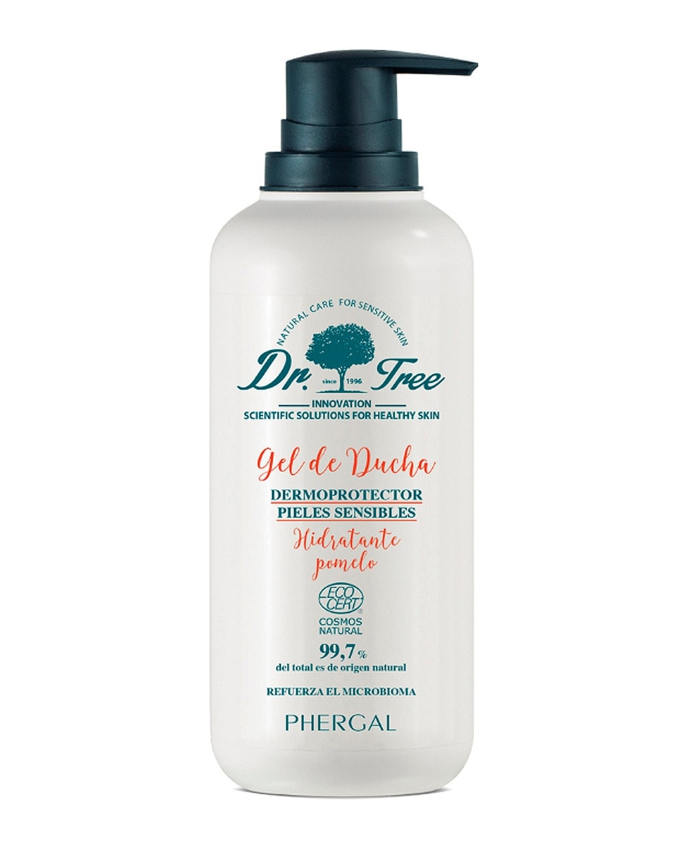Dr. Tree - Gel de Ducha Pomelo Natural Hidratante Piel Sensible 500 ml Dr. Tree. - Image 1