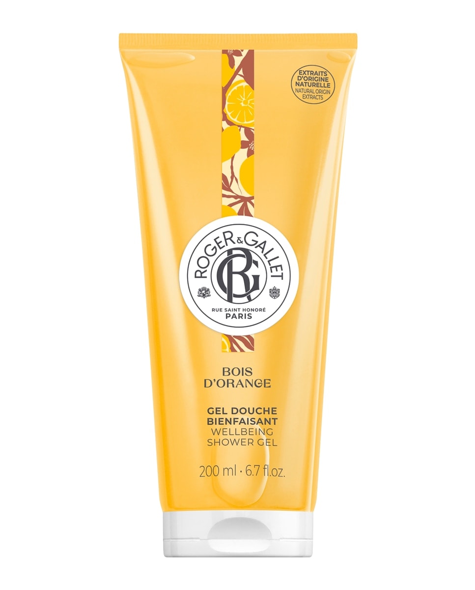 Roger&Gallet - Gel de Ducha Bois D'Orange Douche 200 ml Roger & Gallet. - Image 1