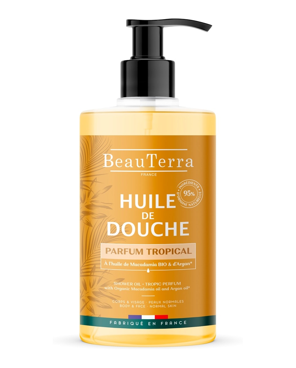 Beauterra - Aceite de Ducha Tropical 750 ml Beauterra. - Image 1