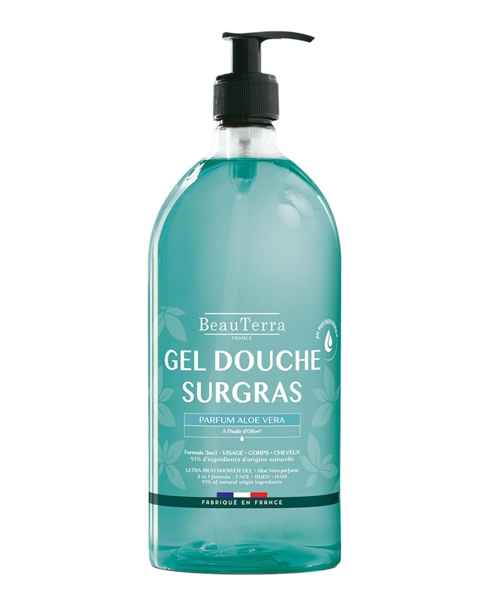 Beauterra - Gel de Baño Aloe Vera 1000 ml Beauterra. - Image 1