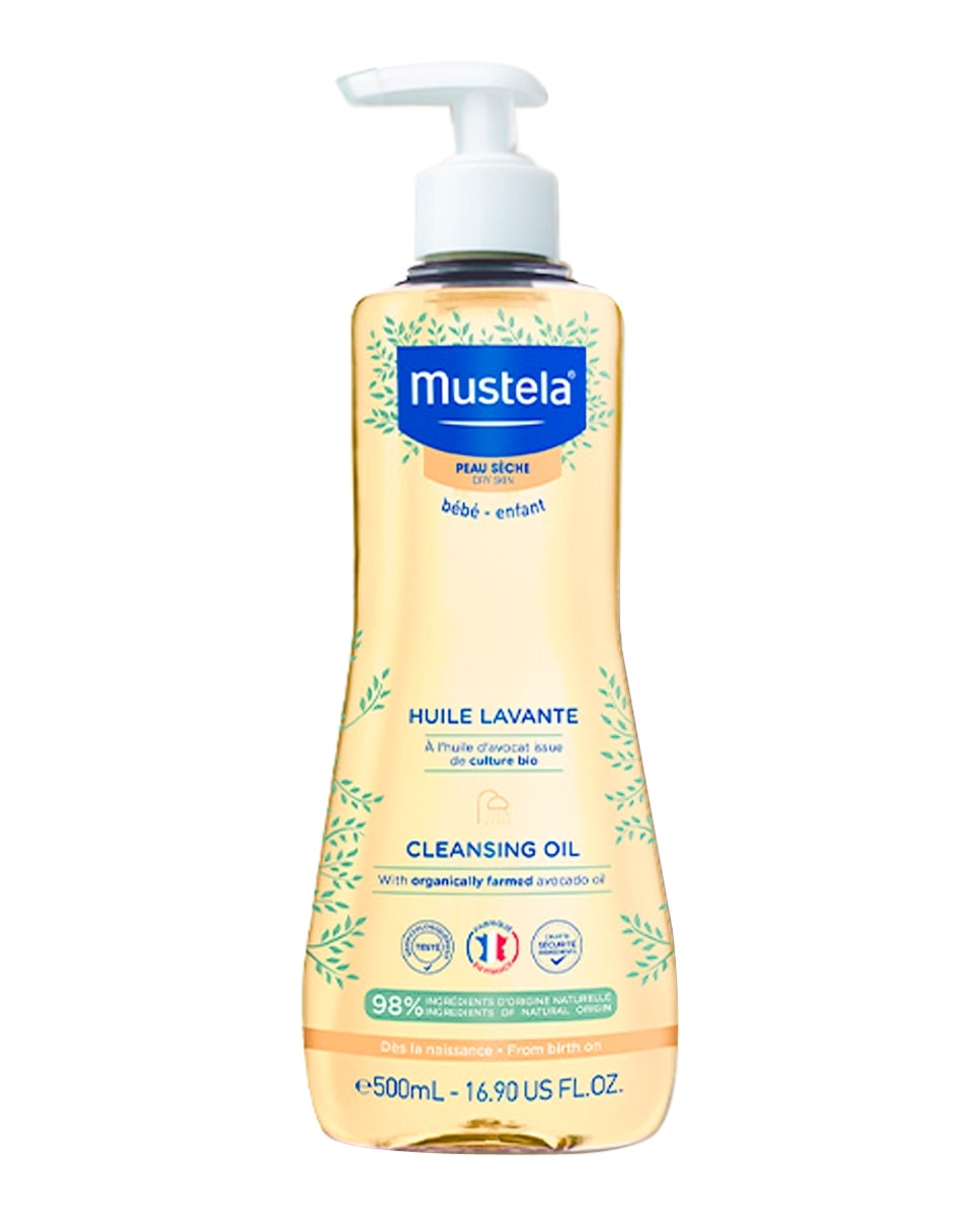 Mustela - Aceite de baño y ducha piel seca Mustela. - Image 1