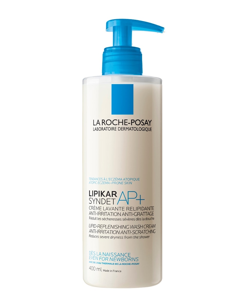 La Roche Posay - Crema de ducha para pieles con tendencia atópica Lipikar Syndet AP+ La Roche Posay. - Image 1