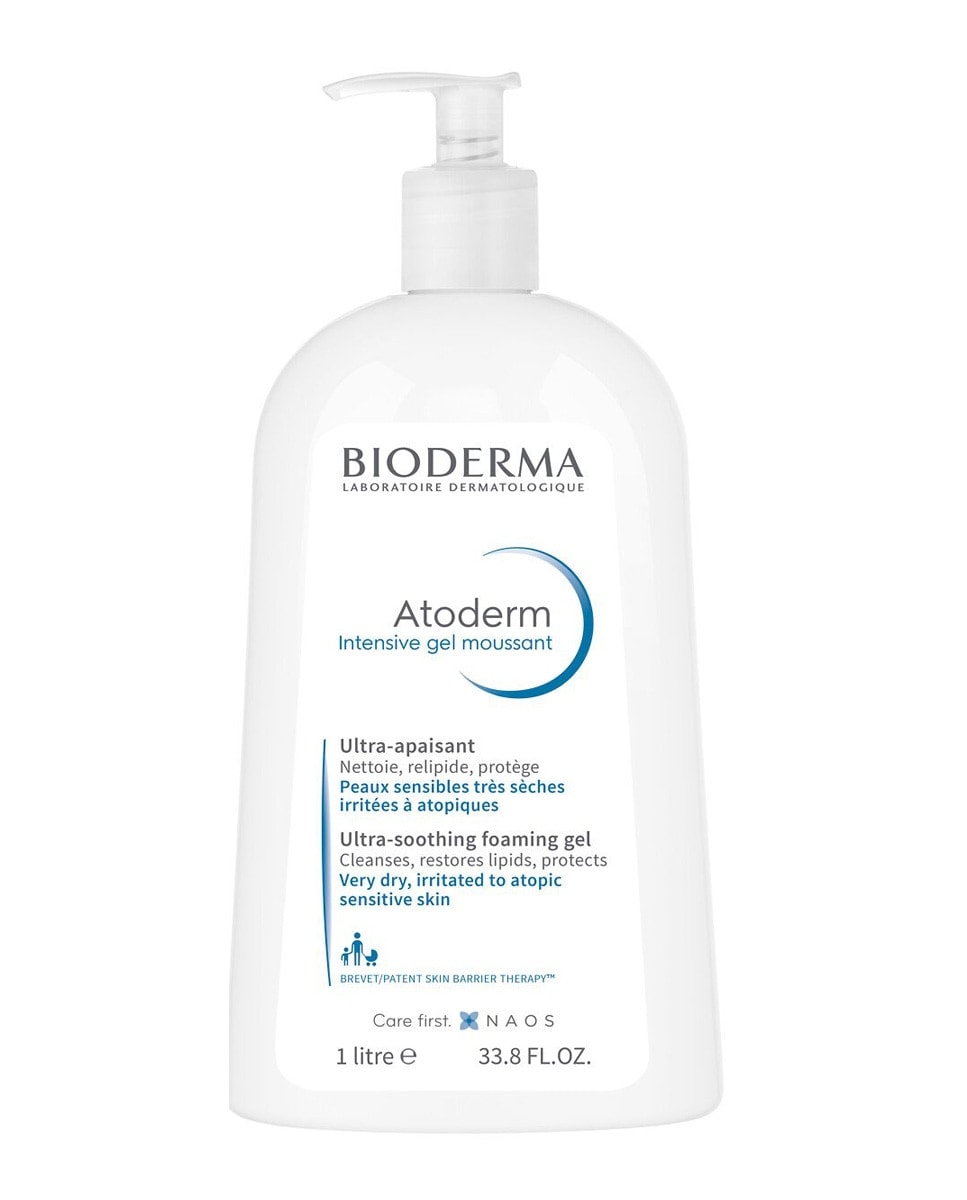 Bioderma - Gel Moussant Atoderm Intensive 1000 ml Bioderma. - Image 1