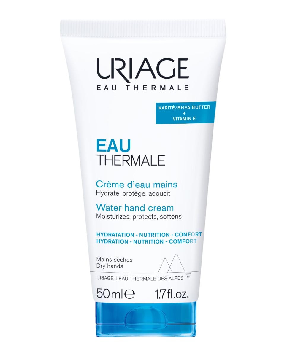 Uriage - Crema de Manos Hidratante Eau Thermale 50 ml Uriage. - Image 1