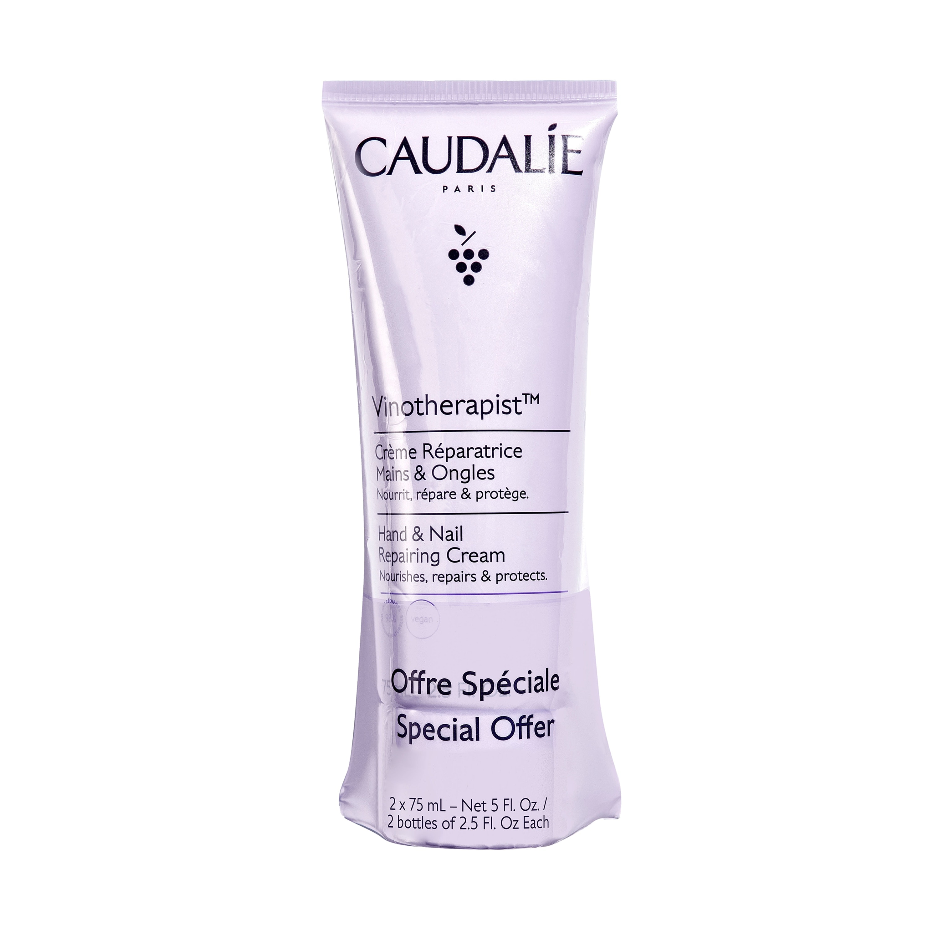 Caudalie - Dúo Crema para Manos & Uñas Caudalie. - Image 1