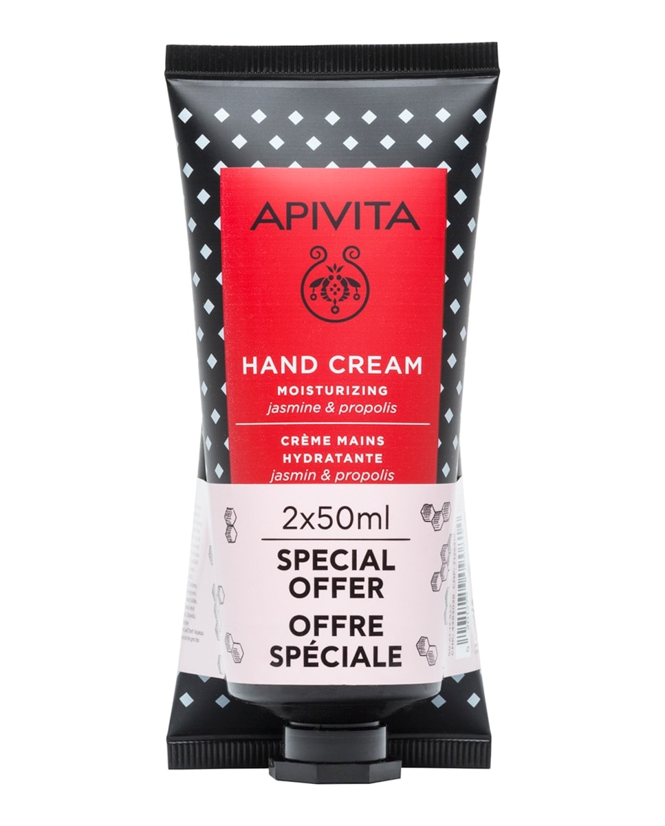 Apivita - Duplo Crema de Manos Hidratante con Jazmín 50 ml Apivita. - Image 1