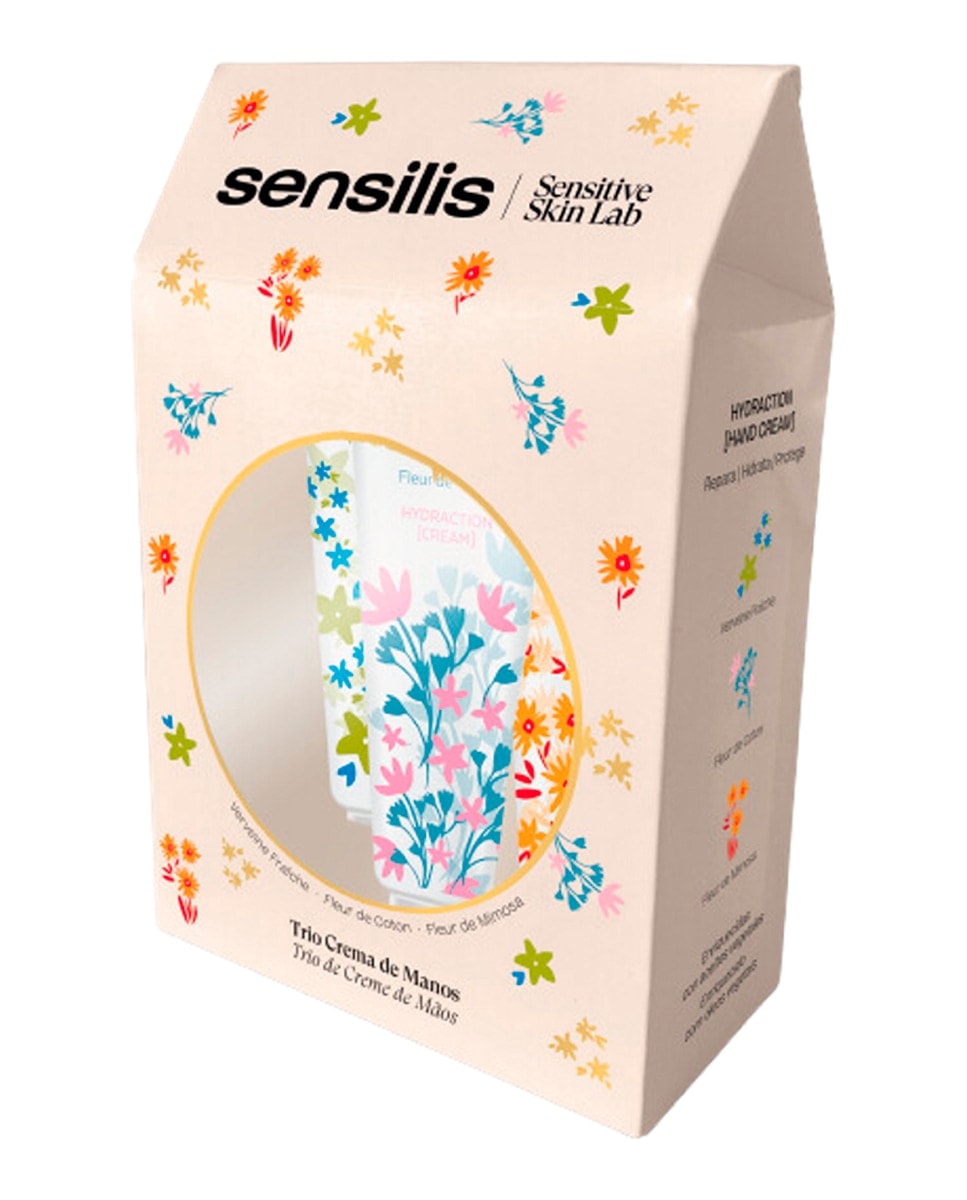 Sensilis - Estuche de regalo Xmas Pack Trio Crema Manos 30Ml Sensilis. - Image 1