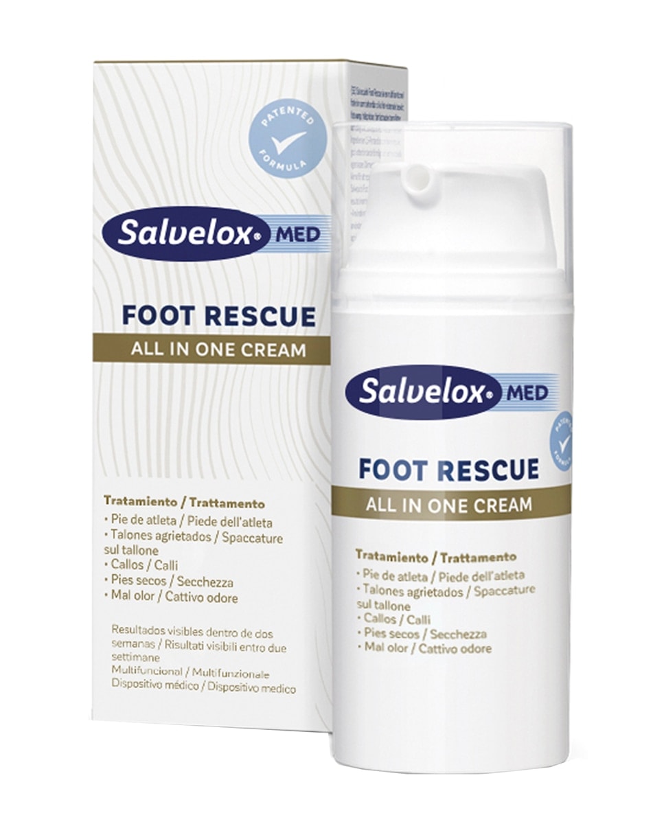 Salvelox - Crema todo en uno para pies Foot Rescue All in one cream 100 ml Salvelox. - Image 1