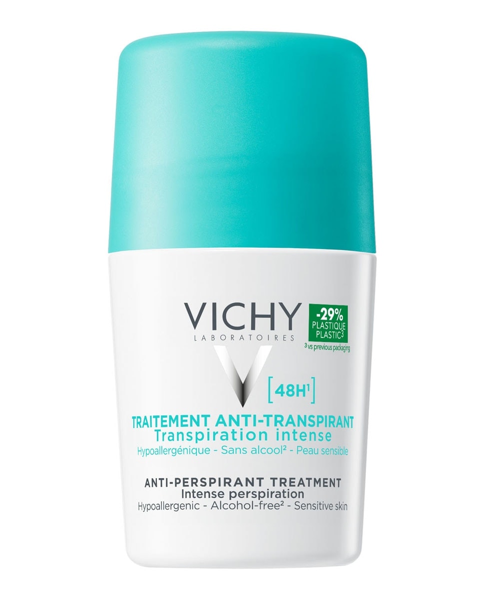 Vichy - Desodorante Formato Roll-On Reguladora Protección Hasta 48 Horas De Eficacia 50 ml Vichy. - Image 1