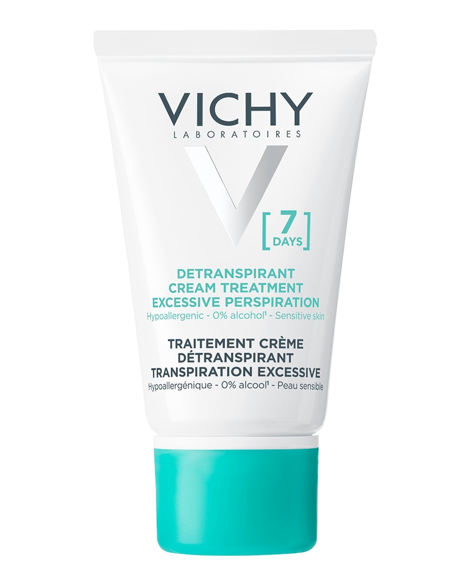 Vichy - Desodorante Tratamiento Antitranspirante En Crema 7 Días Hipoalergénico Pieles Sensibles 125 ml Vichy. - Image 1
