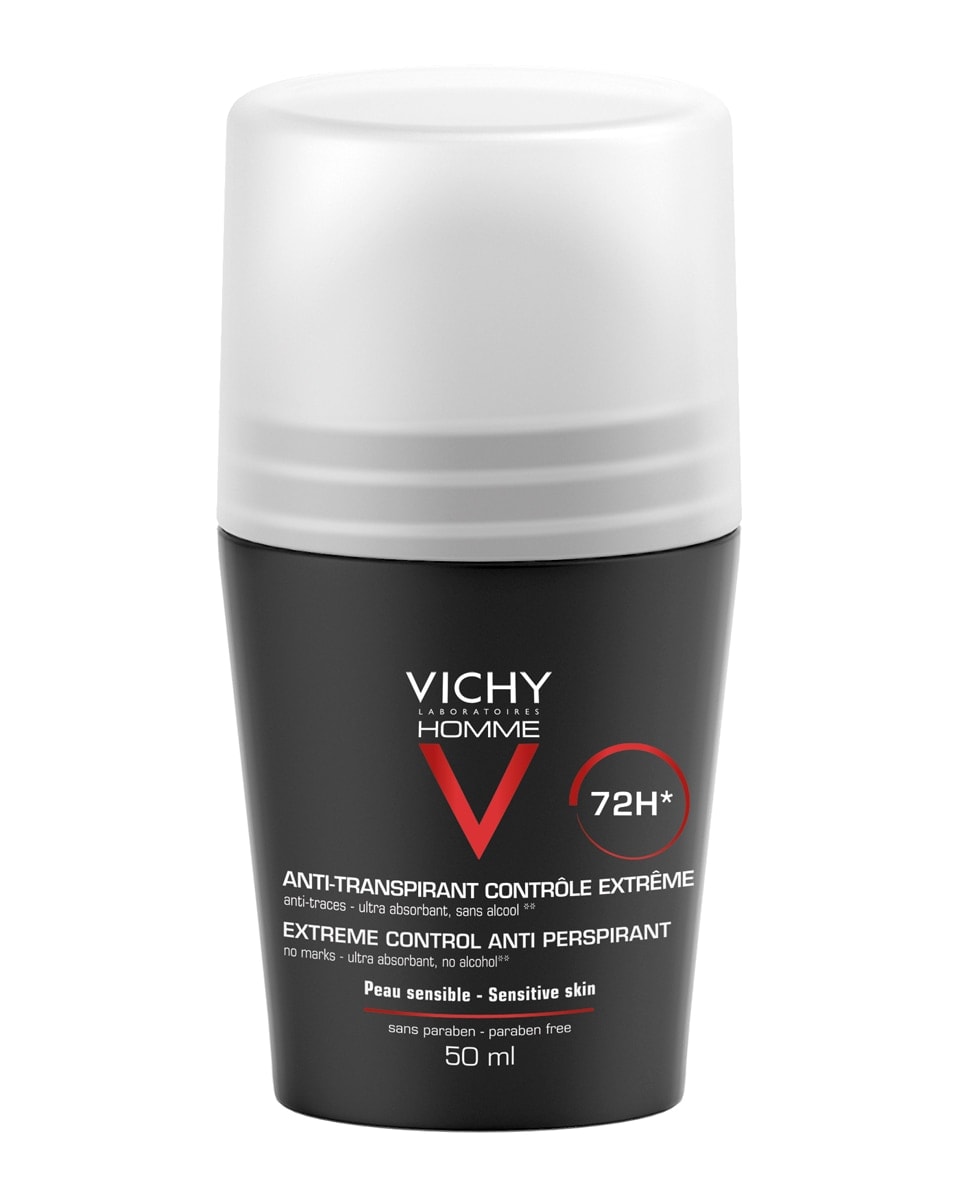 Vichy - Desodorante Bola Antitranspirante 72H 50 ml Vichy Homme. - Image 1